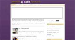 Desktop Screenshot of iwrp.org